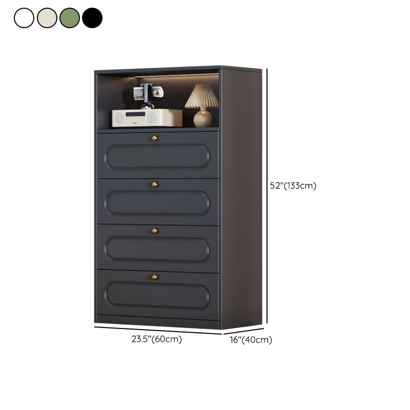 Trendy Iron Lingerie Chest/Bachelor Chest with 4/5/3 Drawers in Vertical Orientation thumbnail 11