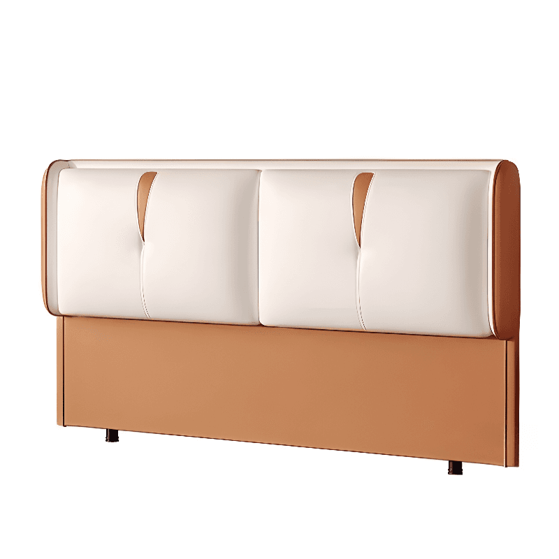 Minimalist Rectangle Timber Panel With Legs & Sponge Cushion for King(76"W x 80"L)/Queen(60"W x 80"L)/Full(54"W x 75"L) Bed, Standard（36-55“） thumbnail 7