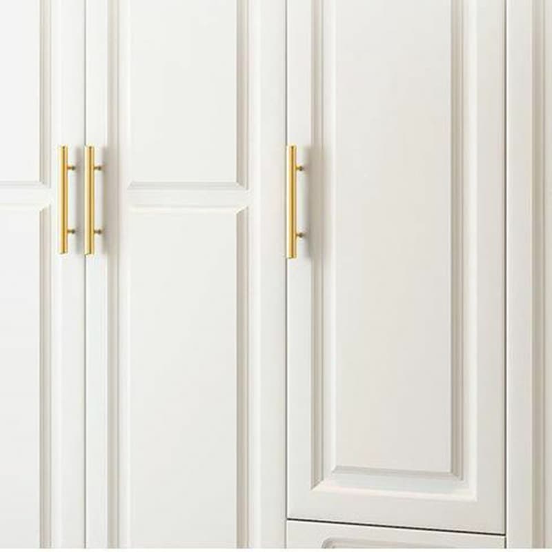 Contemporary Wood Chalk Wardrobe Closet with Interior Shelves&Clothing Rack&3-Drawer/6 Drawers/5-Drawer thumbnail 7