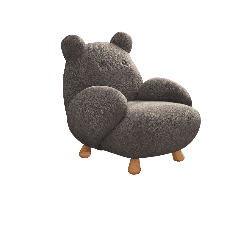 Contemporary Upholstered Rocking Chair with Cushioned Round Arm, Ottoman Included/Not Included thumbnail 19