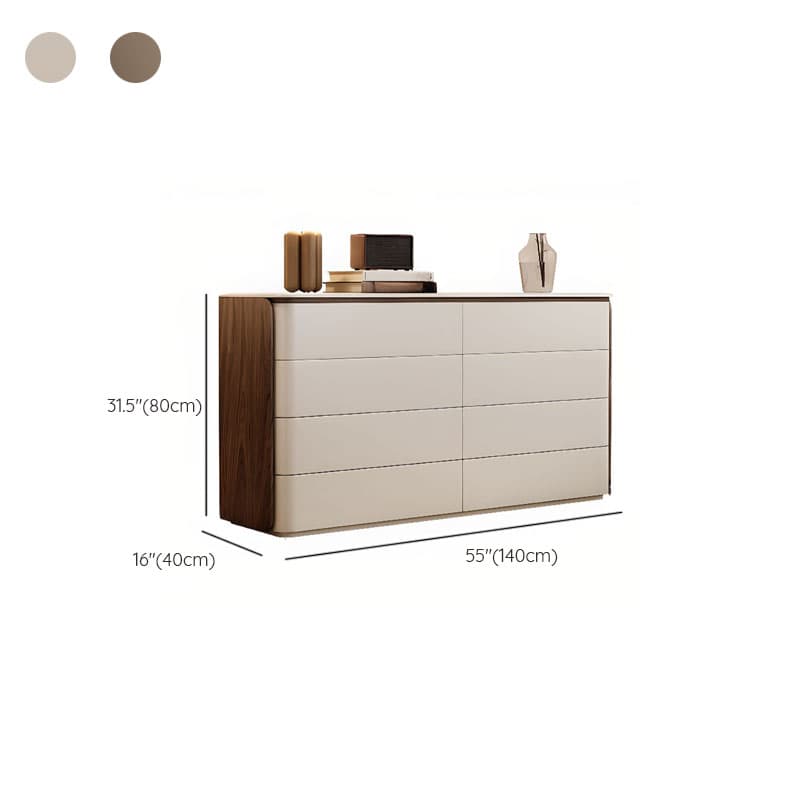 Contemporary Lumber Horizontal/Vertical Double Dresser/Bachelor Chest with 8 Drawers/5 Drawers/3 Drawers thumbnail 17