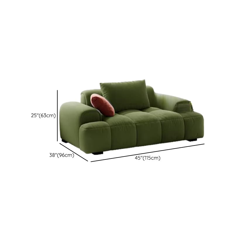 Sage Standard Sofa with Arm and 4 Pillows thumbnail 13