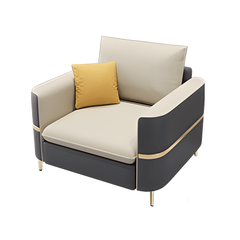 5-seater/1-seater L-Shape/Straight Right/Horizontal Sofa Recliner/Sofa Couch thumbnail 5
