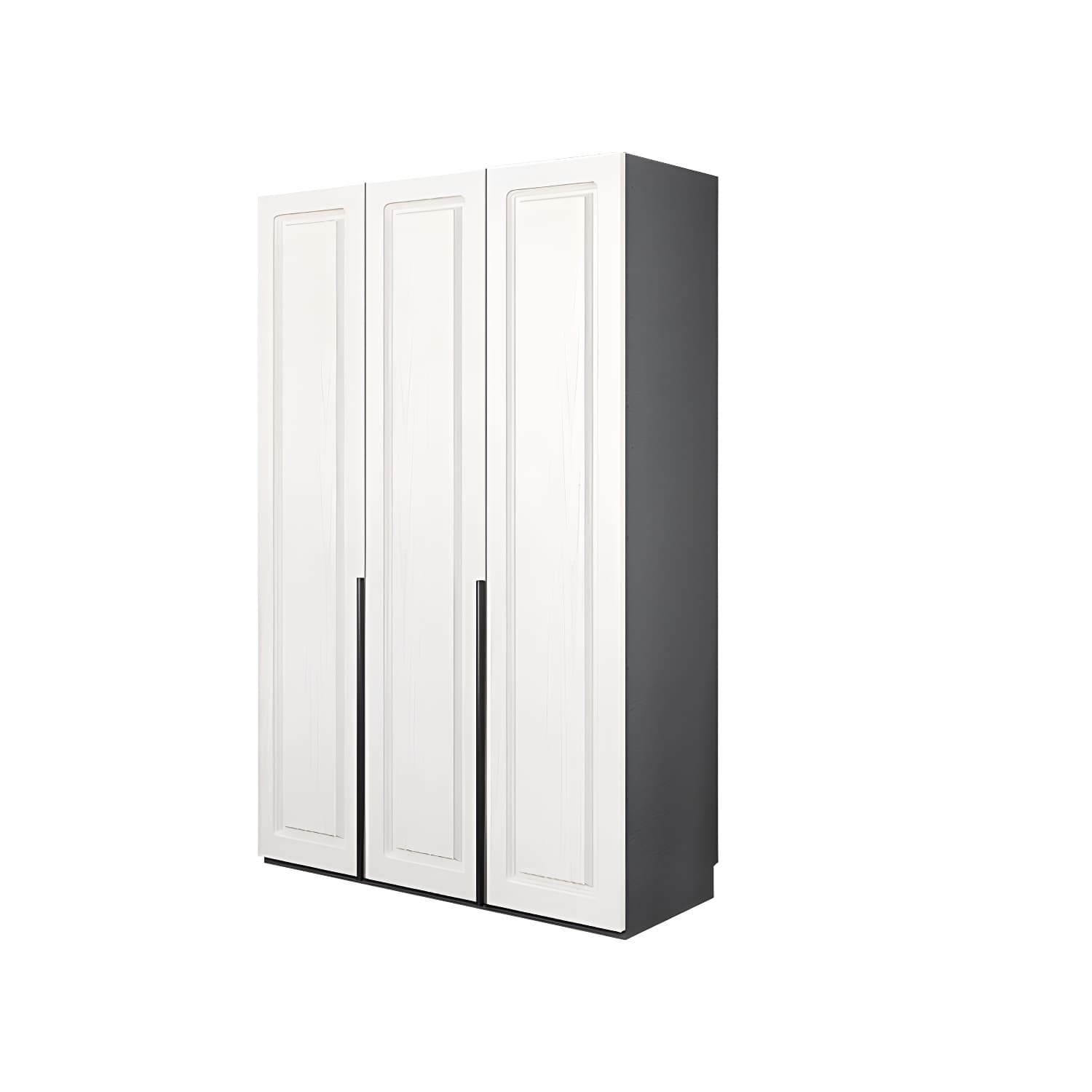Modern Style Wooden Wardrobe Soft Close Door Wardrobe Closet with Drawer thumbnail 5