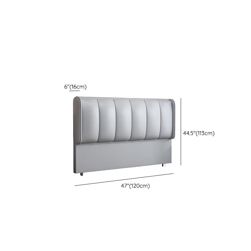 Casual Free-standing Standard King(76"W x 80"L)/Queen(60"W x 80"L)/Full(54"W x 75"L) Panel No Distressing With Legs in Wood and Sponge thumbnail 20