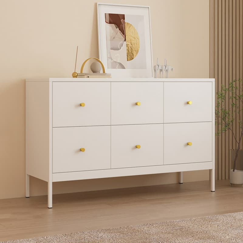 Free Standing Metal Waterproof Accent Chest with 6 Drawers/4 Drawers/9 Drawers Living Room thumbnail 12