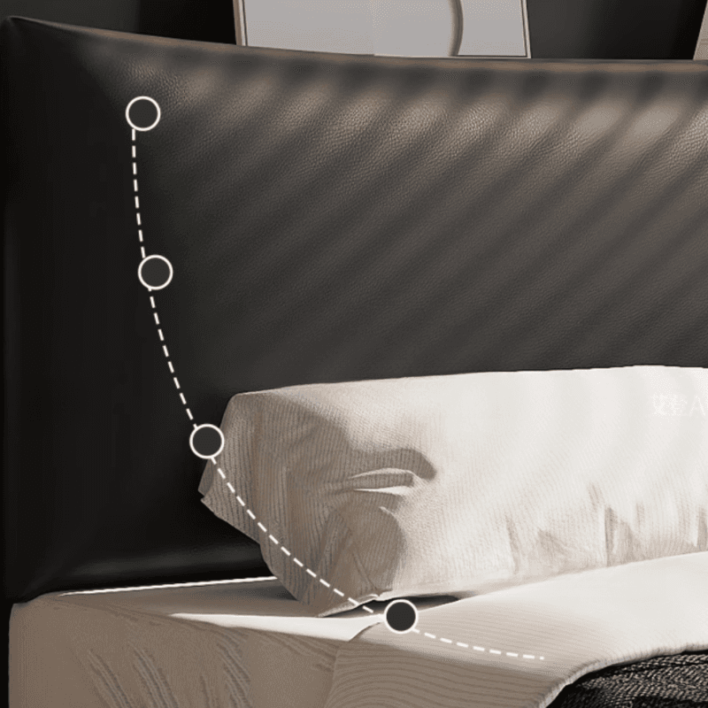 Solid Color Storage Bed/Platform Bed with 3 Storage Boxes and Pine Wood Frame for Living Room thumbnail 4