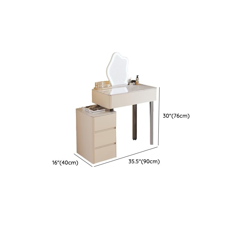 Minimalist Engineered Wood Standard/Small Vanity Set thumbnail 14