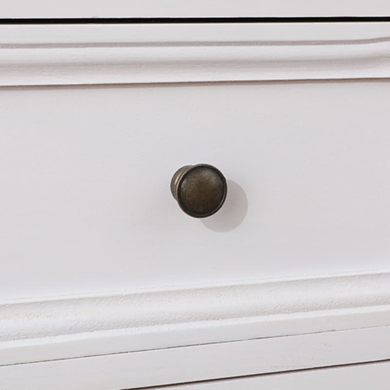 Modern Wooden Bachelor Chest with Vertical Drawers with Drawers thumbnail 12