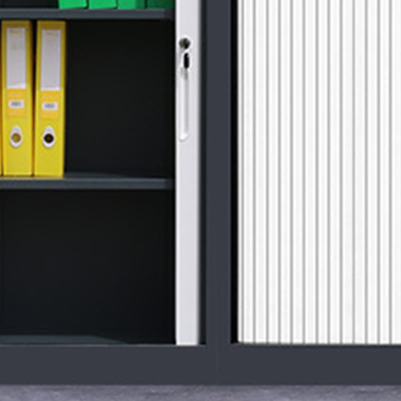 Steel Detached Rainproof Lockable Accent Cabinet with Sliding Door thumbnail 13