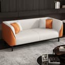 Color off-white/Orange