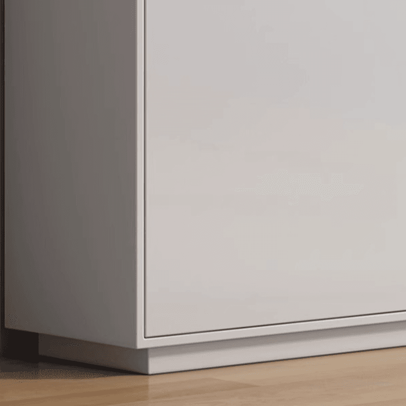 Sideboard with 3 Drawers, Cabinet, Standard Narrow Sizes, Four Internal Shelves, Wood Countertop, and 2 Doors thumbnail 10