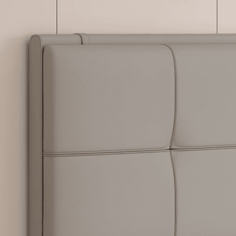 Modish Style Panel Headboard with No Distressing, Button-tufted Rectangle Design for Twin XL/King/Queen Bed, Featuring Sponge Upholstery Fill and Standard Height thumbnail 11