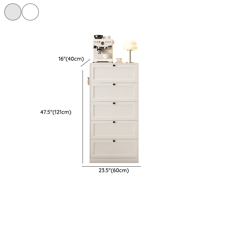 Simplistic Steel Lingerie Chest in Vertical Orientation thumbnail 20