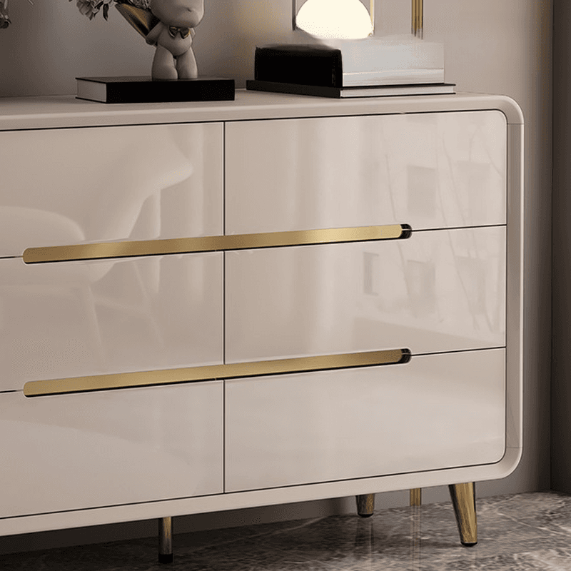 Modish Chalk Timber Horizontal/Vertical Console Dresser/Bachelor Chest/Wardrobe Chest with 6 Drawers/7 Drawers/3 Drawers thumbnail 4