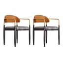 Color Orange Houndstooth