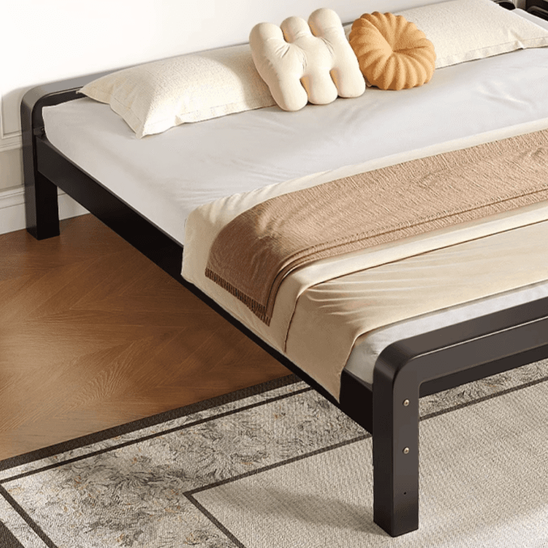 Solid Color Platform Bed with Steel Frame for Living Room thumbnail 7