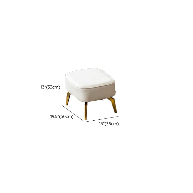 Contemporary Resistant To Dirt Upholstered Rocking Seat with Natural Wood & Metal Base and Recessed Arm thumbnail 17