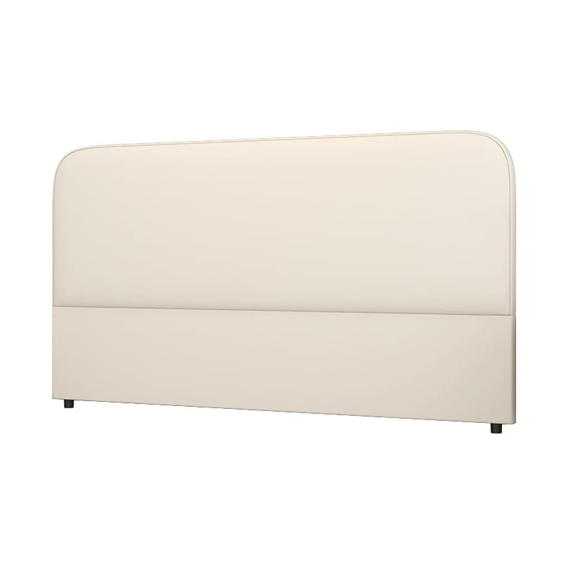 Simplistic Style Panel Headboard in Natural Wood with No Distressing, Rectangular Shape for Queen/Full/Twin XL Bed, Featuring Sponge Upholstery Fill and Standard Height thumbnail 1