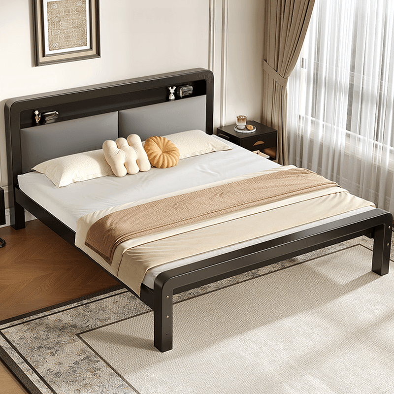 Solid Color Iron Storage Bed for Living Room thumbnail 5