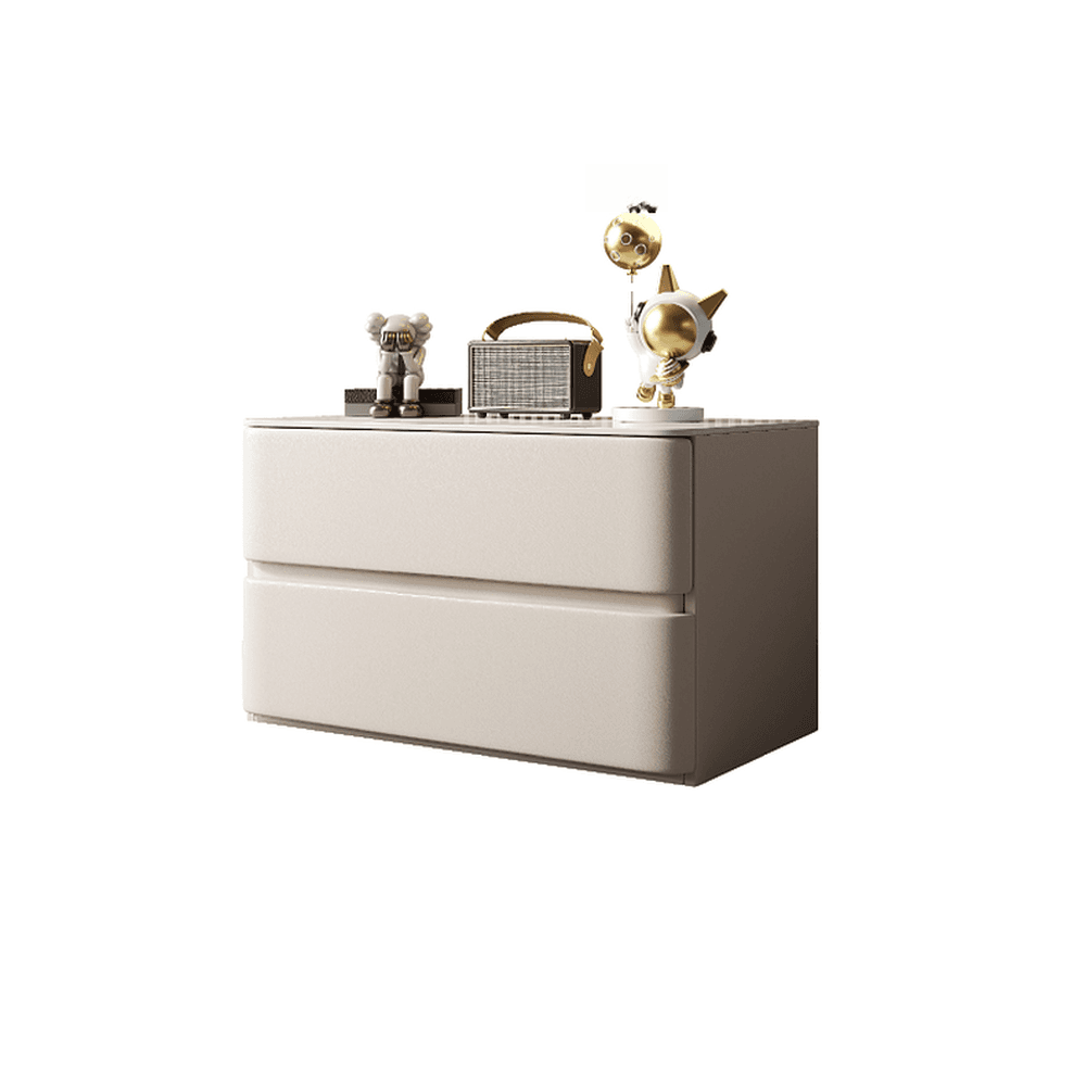 Artistic 2 Drawers Drawer Storage Bedside Table thumbnail 12