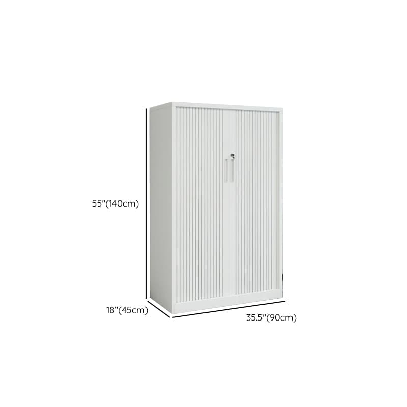 Steel Self-supporting Lockable Accent Cabinet with Sliding Door thumbnail 19