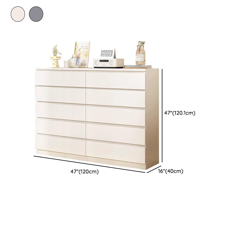 Casual Metal Console Dresser/Bachelor Chest/Semainier for Parlor thumbnail 21