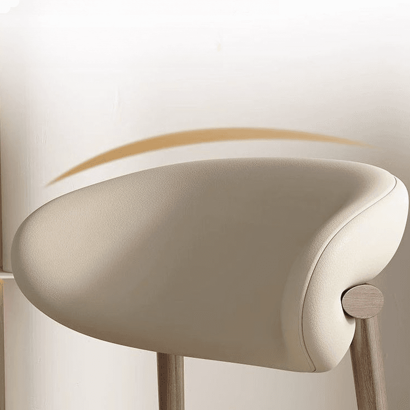 Dining Room Sturdy Outlined Side Chair for Comfortable Seating thumbnail 12