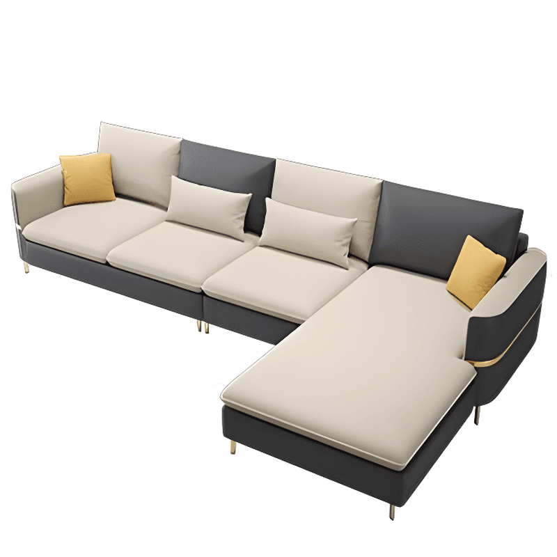 5-seater/1-seater L-Shape/Straight Right/Horizontal Sofa Recliner/Sofa Couch thumbnail 4