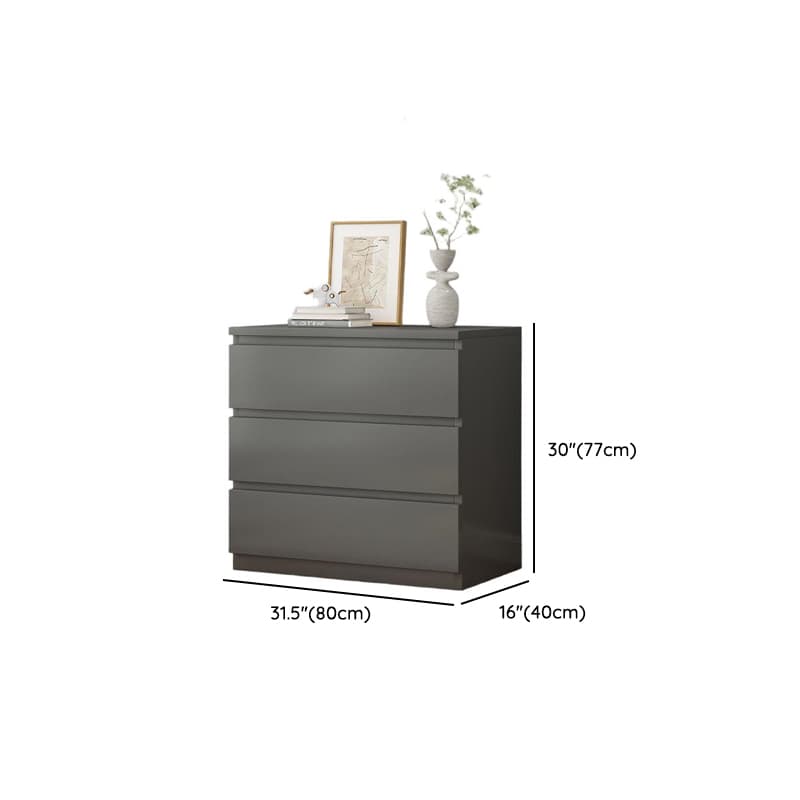 Vertical/Horizontal Gray Double Dresser/Bachelor Chest/Semainier with 5 Drawers/3 Drawers/8 Drawers in a Modern Style thumbnail 16