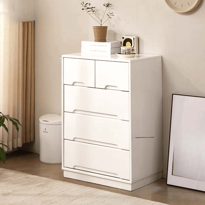 Modern Natural Wood Vertical Lingerie Chest with 6 Drawers/7 Drawers/5 Drawers thumbnail 3