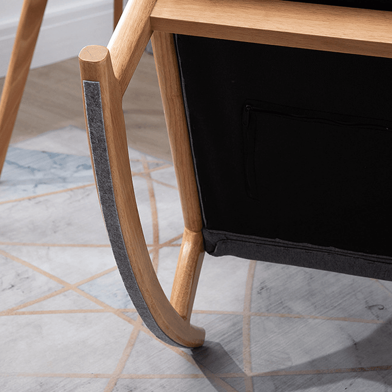 Casual Chalk/Cocoa/Azure Wood Rocking Chair Couch thumbnail 19