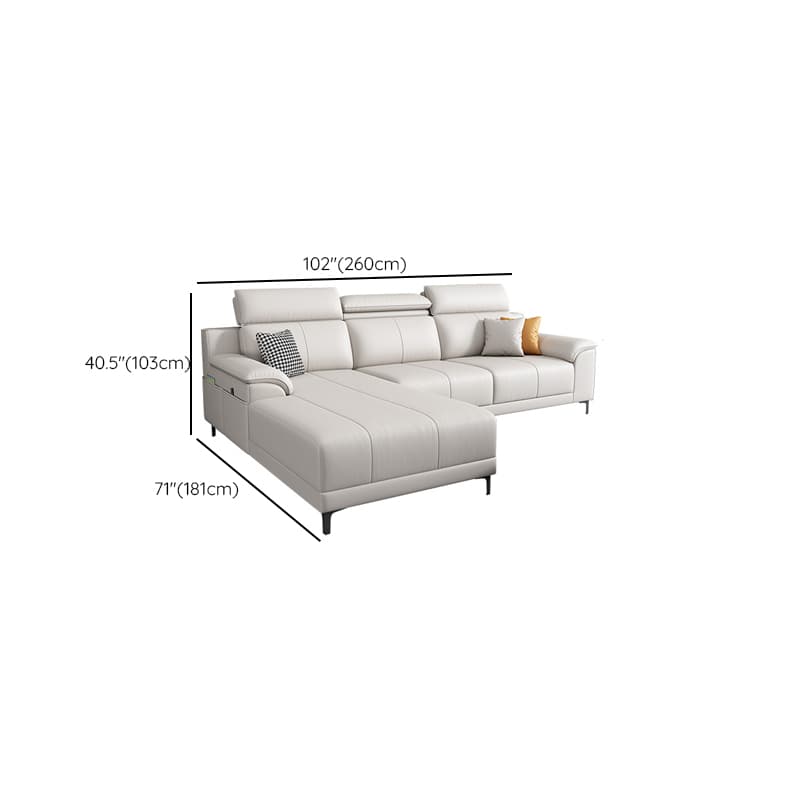Straight/L-Shape Sofa/Corner Sectional with Horizontal/Left Orientation thumbnail 13