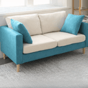 Color Lake Blue/Beige