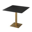 Table Top Color Black/Gold