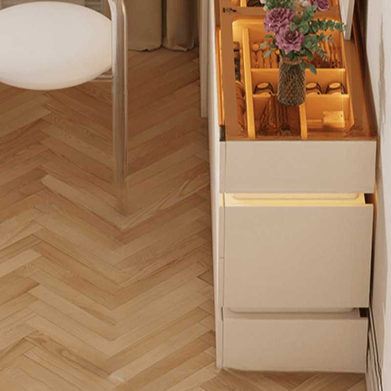 Lumber Vanity Set with Illumination Light, Scalable, Dividers, 2-in-1, Adjustable Touch and Brightness thumbnail 10
