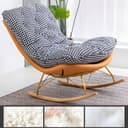 Color Orange Houndstooth