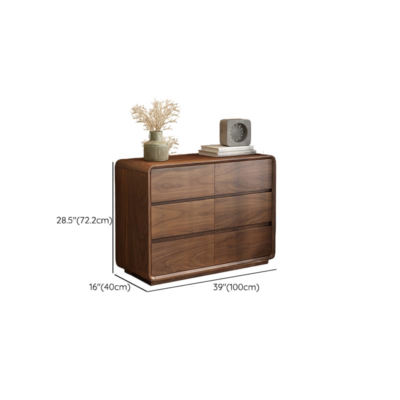 Cocoa Casual Rubberwood Double Dresser/Lingerie Chest with 9 Drawers/6 Drawers/8 Drawers Horizontal/Vertical thumbnail 16