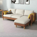 Upholstery Color Off White Orange