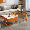 Table Base Color Gold/Orange