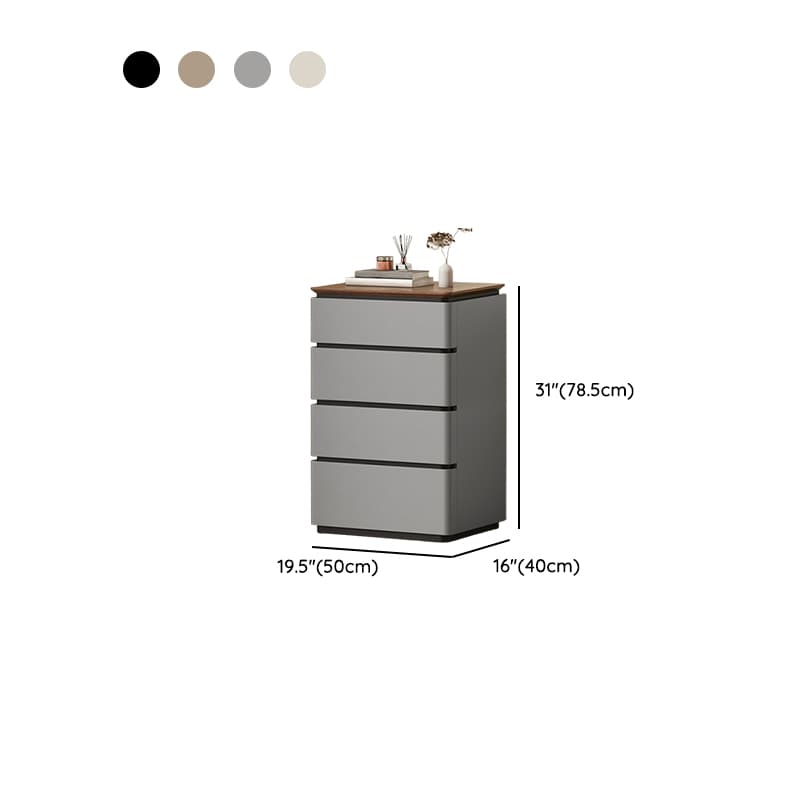 Casual Raw Wood Bachelor Chest/Semainier with 5/4/3 Drawers in Vertical Orientation thumbnail 14