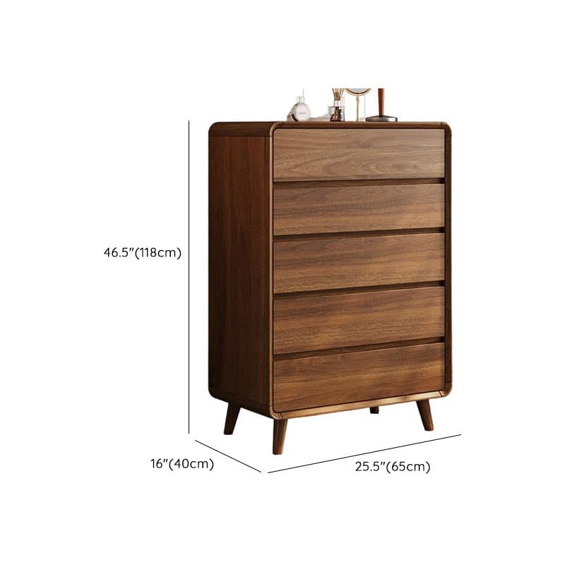 Cocoa Modern Simple Style Manufactured Wood Double Dresser/Bachelor Chest/Semainier with 6/3/5 Drawers Horizontal/Vertical thumbnail 11