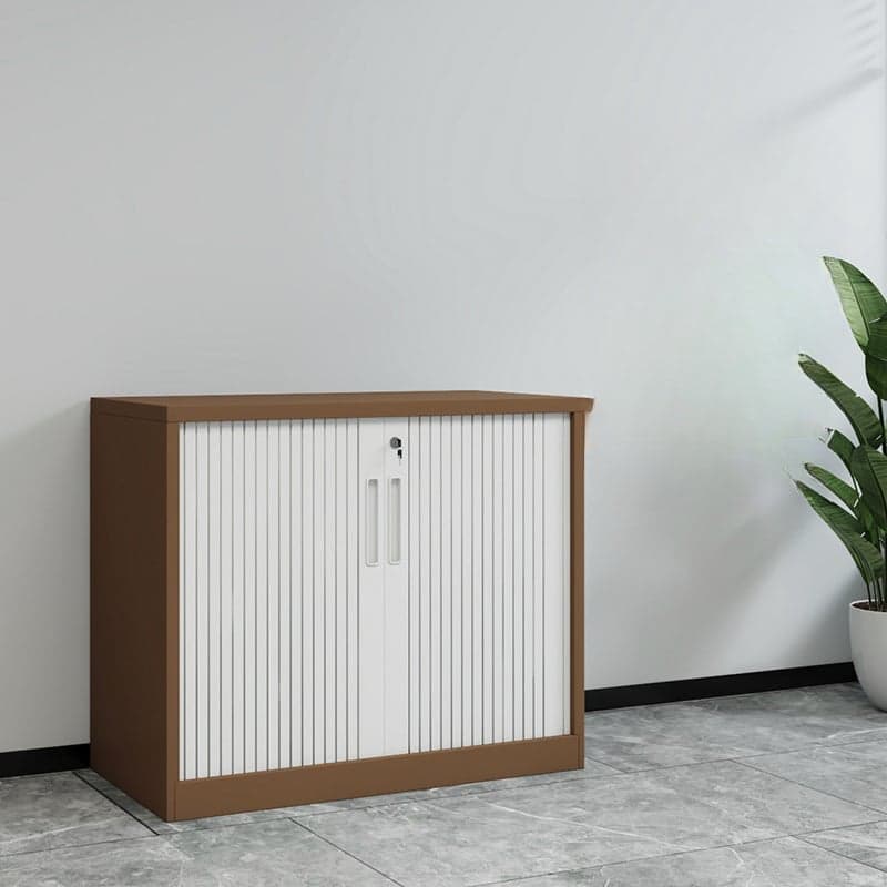 Steel Self-supporting Lockable Accent Cabinet with Sliding Door thumbnail 2