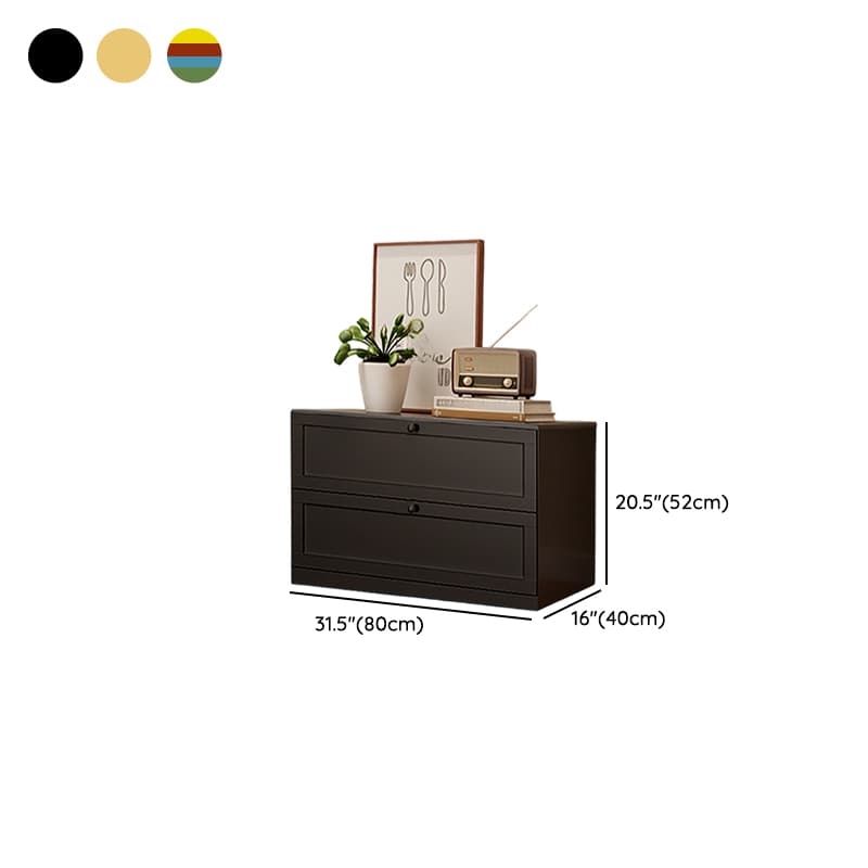 Simplistic Steel Bachelor Chest/Lingerie Chest in Vertical/Horizontal Orientation thumbnail 8