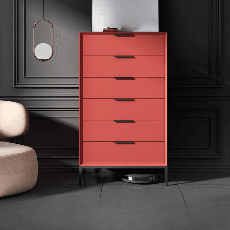 Modern Solid+Engineered Wood 5 Tiers/3 Tiers/4 Tiers Double Dresser/Semainier/Bachelor Chest thumbnail 15