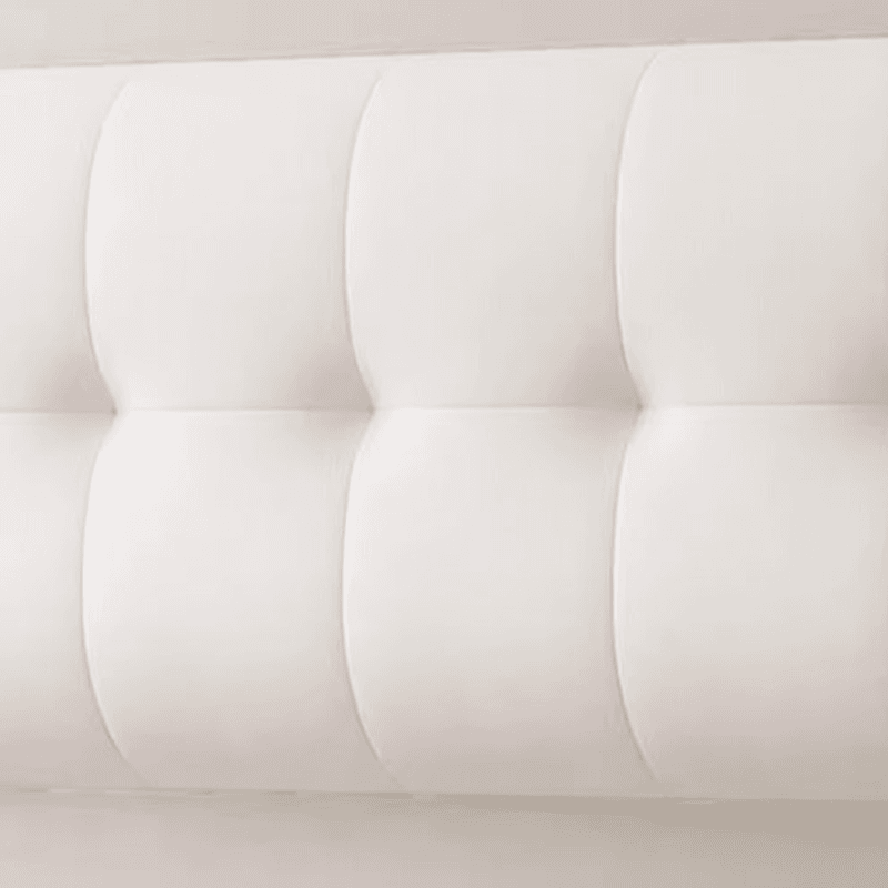 Trendy Panel Headboard with No Distressing, Piled Tufted Rectangle Design for King/Queen/Full Bed, Featuring Sponge Upholstery and Standard Height thumbnail 8