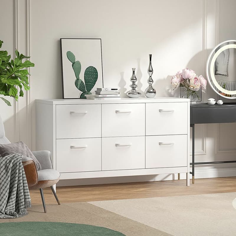 Free Standing Metal Waterproof Accent Chest with 6 Drawers/4 Drawers/9 Drawers Living Room thumbnail 7