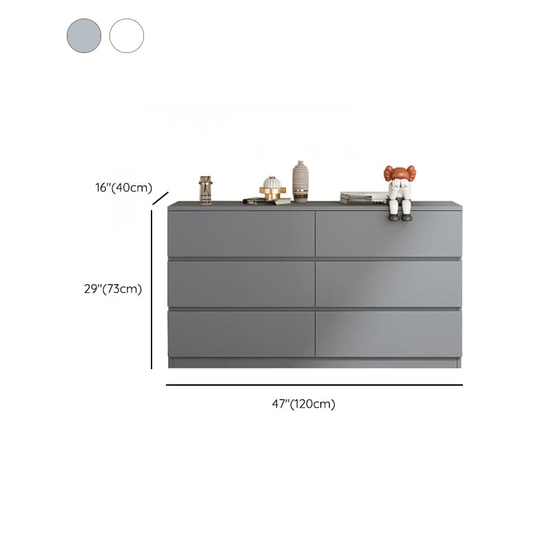 4 Tiers/3 Tiers/5 Tiers Cube Console Dresser/Lingerie Chest for Entry in a Scandinavian Style thumbnail 15