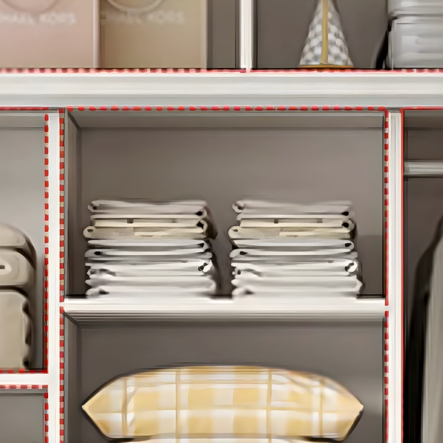 Spacious White Wardrobe Armoire with Shelves and Clothing Rod - Your Perfect Closet Solution thumbnail 4