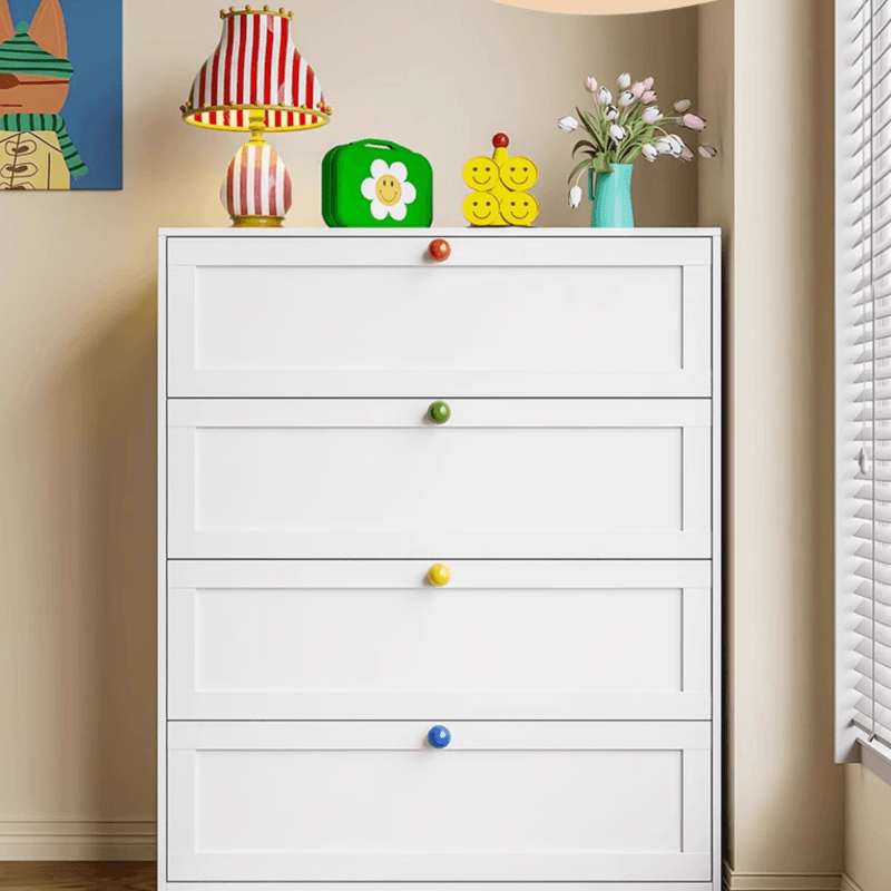 Casual Metal Bachelor Chest/Semainier with 5/4/3 Drawers in Vertical/Horizontal Orientation thumbnail 10